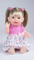 Boneca Articulada Cabelo Loiro 31cm