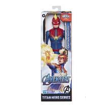 Boneca Articulada Capitã Marvel Avengers Blast Gear Hasbro