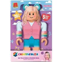 Boneca Articulada Creative BLOX Yaszoca