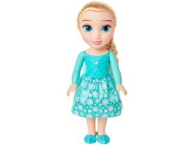 Boneca Articulada Elsa Frozen Princesas Disney Mimo 35cm