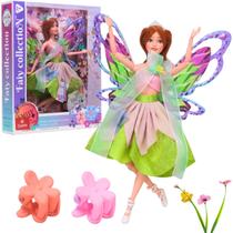 Boneca Articulada Emily Fada Borboleta Fairy Collection - Castela