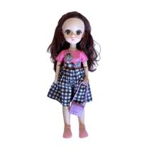 Boneca Articulada Fashion com Acessórios 30Cm Variadas Boneca Articulada Fashion com Acessórios 30Cm Variadas