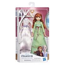 Boneca Articulada Frozen 2 Trajes Anna - Hasbro E5500