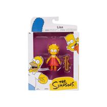 Boneca Articulada Lisa de 8cm com Saxofone - Os Simpsons Boneca Articulada Lisa de 8cm com Saxofone - Os Simpsons