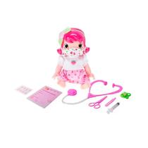 Boneca Articulada - Moranguinho Dodói” - 33 cm - Mimo Toys