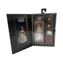 Boneca Articulada NECA Annabelle Comes Home De 7 Polegadas Com Roupas Reais E Articulações Móveis