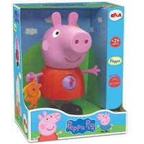 Boneca Articulada Peppa PIG de Atividades ELKA 1097