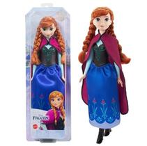 Boneca Articulada Princesa Anna Saia Cintilante 30Cm - Princesas Disney Disney Frozen - Mattel HMJ43 Boneca Articulada Princesa Anna Saia Cintilante 30Cm - Princesas Disney Disney Frozen - Mattel HMJ43