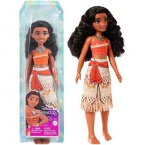 Boneca Articulada Princesa Moana Clássica 30Cm - Princesas Disney As Aventuras de Moana - Mattel HLX33