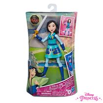 Boneca Articulada Princesas Disney Mulan - Hasbro E8628