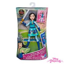 Boneca Articulada Princesas Disney Mulan - Hasbro E8628