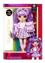 Boneca Articulada Rainbow High Junior Violet Willow MGA