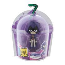 Boneca Articulada Ravena de 12cm - Jovens Titãs em Ação
