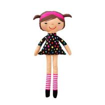 Boneca articulada Sindrome de Down Julia - Boneca de Pano