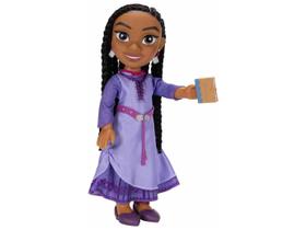 Boneca Asha De 35cm Com Acessorio Wish Disney O Poder Dos Desejos Sunny Boneca Asha De 35cm Com Acessorio Wish Disney O Poder Dos Desejos Sunny