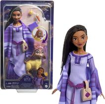 Boneca Asha de Rosas - Pack de Aventuras - Disney Wish O Poder dos Desejos - Mattel