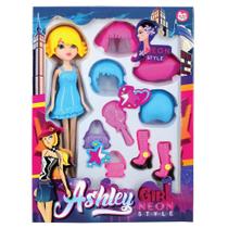 Boneca ashley girl neon com acessorios - ark Boneca ashley girl neon com acessorios - ark