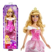 Boneca Aurora 30cm Princesas Disney Saia Cintilante HLW09 - Mattel