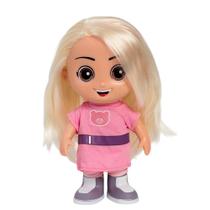 Boneca Aventureira Rosa 27cm Fala 14 Frases Rosita 1081