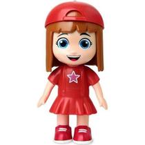 Boneca Aventureira Vermelha Lucas Neto Elka