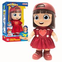 Boneca Aventureira Vermelha Luccas Neto 27Cm 3+ 1241 Rosita Boneca Aventureira Vermelha Luccas Neto 27Cm 3+ 1241 Rosita