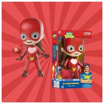 Boneca Aventureiros Super Sereia, Rosita, Vermelha