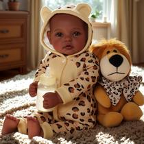 Boneca BABESIDE 48cm - Corpo Macio e Realista com Acessórios