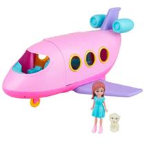 Boneca Babi com Avião Play & Fun CV233232