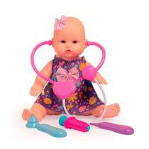 Boneca Babidu Dodói com Acessórios - Ref 2374 - Anjo Toys