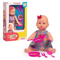 Boneca Babidu Papinha Anjo Brinquedos