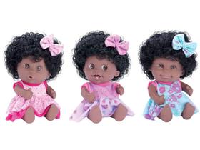 Boneca Babies Expressões Black - Bee Toys