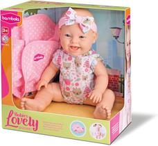 Boneca babies lovely passeio - bambola