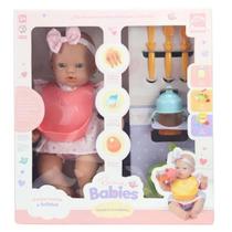 Boneca Babies Minha Primeira Comidinha Roma