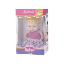 Boneca Babies New Collection Loira Sortida - 0847 - Bee Toys