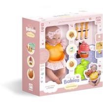 Boneca Babies Primeira Comidinha com Acessórios Boneca Babies Primeira Comidinha com Acessórios