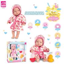 Boneca Babies Roma Pirmeiro Sonho e Banho 5057 - Romajensen Boneca Babies Roma Pirmeiro Sonho e Banho 5057 - Romajensen