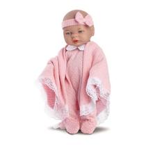 Boneca Babies Saída Da Maternidade 35cm Rosa 5058 - Roma