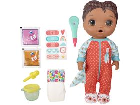 Boneca Baby Alive Aprendendo a Cuidar - com Acessórios Hasbro