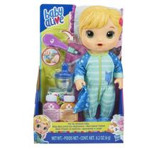Boneca Baby Alive Aprendendo A Cuidar Loira - Hasbro E6937