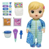 Boneca Baby Alive Aprendendo Cuidar Loira E6937 Hasbro