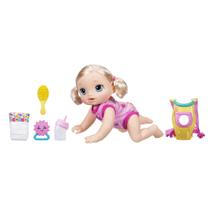 Boneca Baby Alive Baby Go Bye Bye Blonde com acessórios