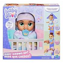 Boneca Baby Alive Baby Grows Up Sophia Morena - Hasbro G1445