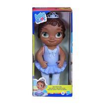 Boneca Baby Alive Bailarina Azul Negra 26 cm - Hasbro Boneca Baby Alive Bailarina Azul Negra 26 cm - Hasbro