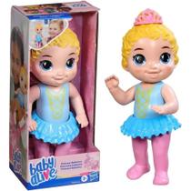 Boneca Baby Alive Bailarina Loira - Hasbro F9122