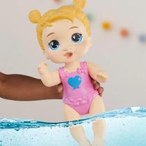 Boneca Baby Alive Banho De Sereia Harper Hugs Loira Hasbro G1477 Boneca Baby Alive Banho De Sereia Harper Hugs Loira Hasbro G1477