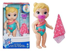 Boneca Baby Alive Banhos Carinhosos Loira E8716 - Hasbro