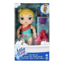 Boneca Baby Alive Banhos Carinhosos Loira Hasbro E8716 Boneca Baby Alive Banhos Carinhosos Loira Hasbro E8716