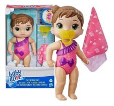 Boneca Baby Alive Banhos Carinhosos Loira - Hasbro E8716 Boneca Baby Alive Banhos Carinhosos Loira - Hasbro E8716