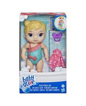 Boneca Baby Alive Banhos Carinhosos Loira Hasbro