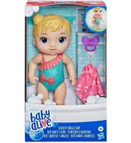 Boneca Baby Alive Banhos Carinhosos Loira Hasbro